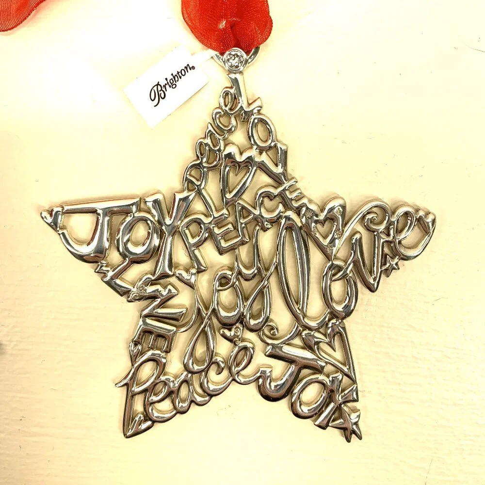 New Brighton Star Glee Ornament with gift bag. - Picture 2 of 5